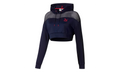 FLOURISH CROPPED HOODIE WMNS "Peacoat / Cerise" 579243 01