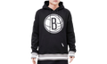Brooklyn Nets Retro Classic /Gray Hoodie "Black" BBN556020 BGY