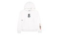 Off Active Duct Tape Pullover Hoodie "White" LABF26K081-WHT