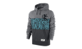 LeBron James Safari Print Pullover Hoodie "Grey / Blue / Anthracite" 577528 091