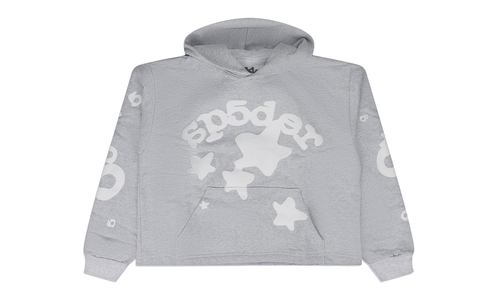 Beluga Crop Hoodie WMNS "Grey" SP5der526