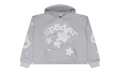 Beluga Crop Hoodie WMNS "Grey" SP5der526