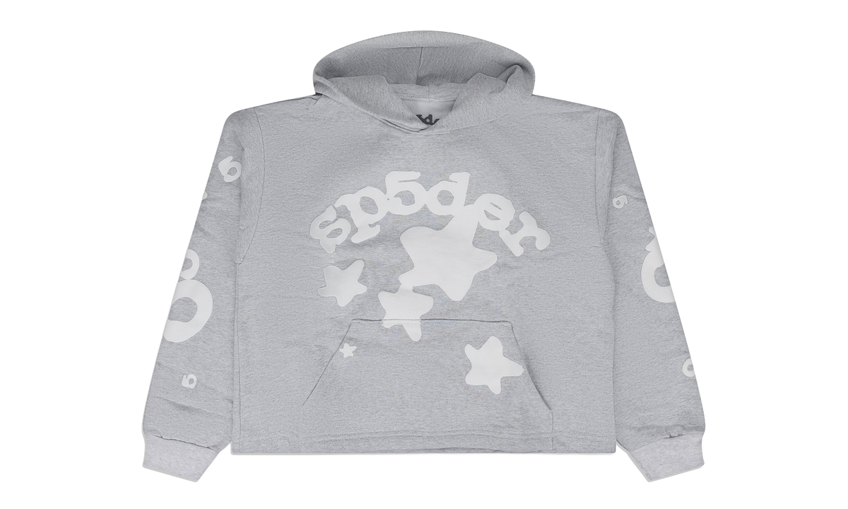 Beluga Crop Hoodie WMNS "Grey" SP5der526