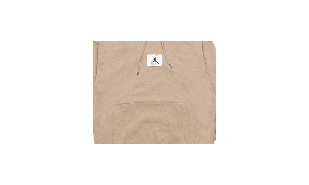 Jordan Flight Fleece Pullover Hoodie "Hemp / Heather" DQ7338 201