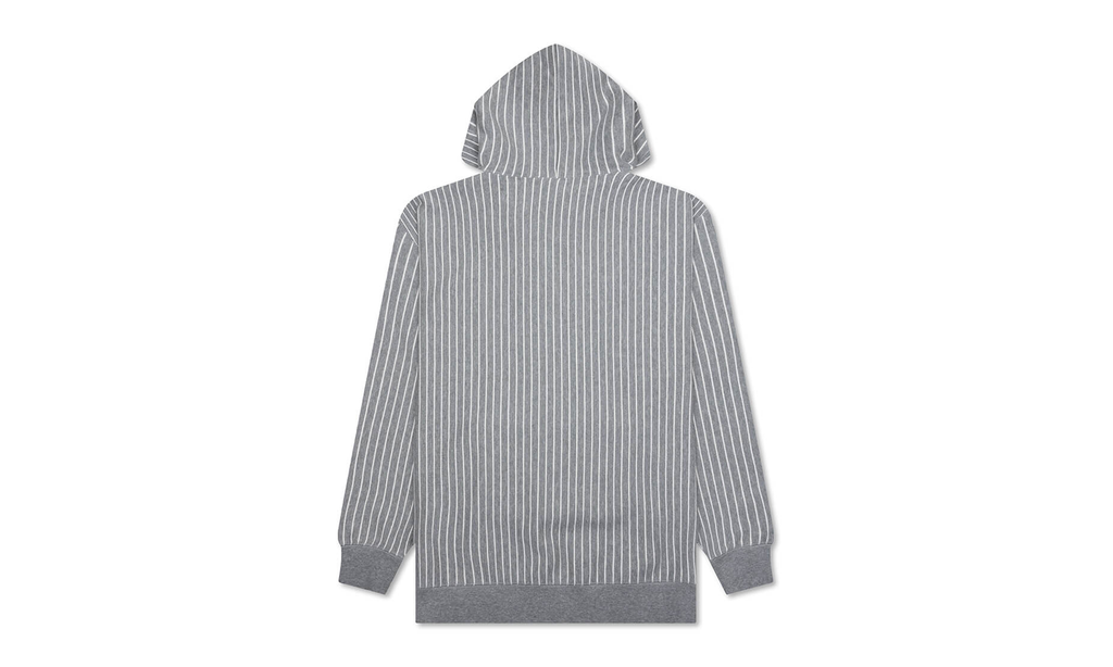 Nanamica Striped Hoodie "Grey" 539853-03