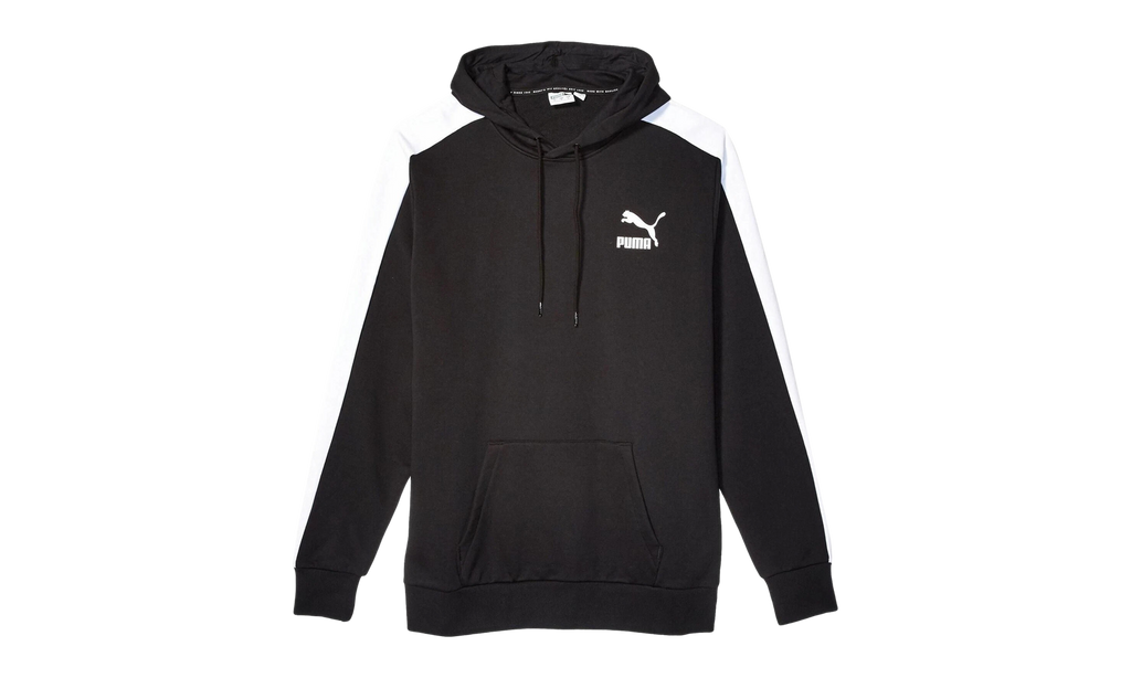 Iconic T7 Hoodie "Black" 595297 01