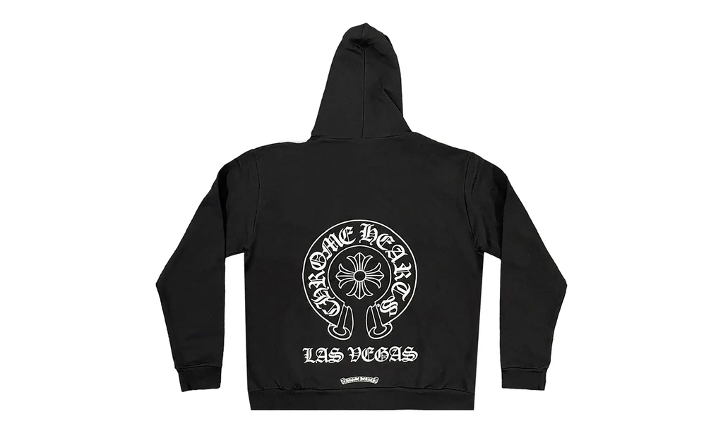 ZIP-UP HOODIE "LAS VEGAS - BLACK" CHRM0311