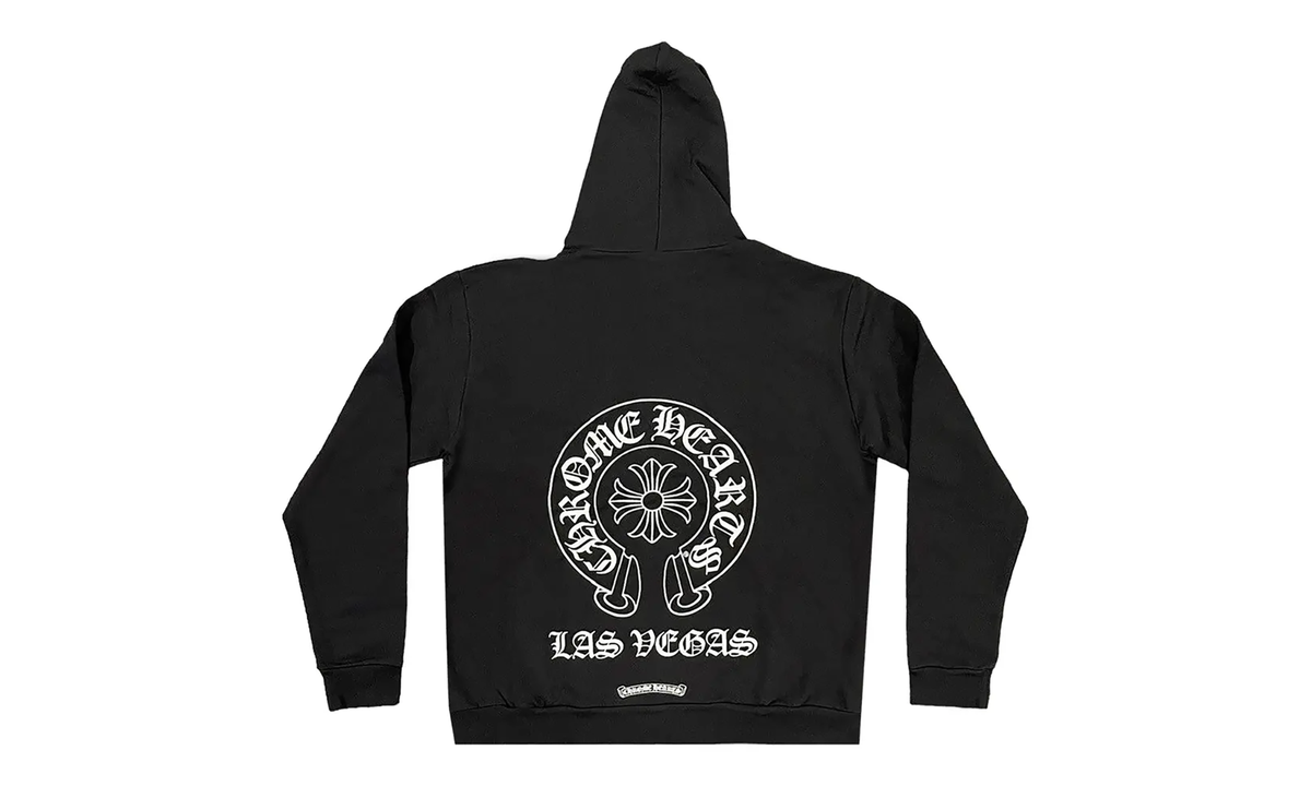 ZIP-UP HOODIE "LAS VEGAS - BLACK" CHRM0311