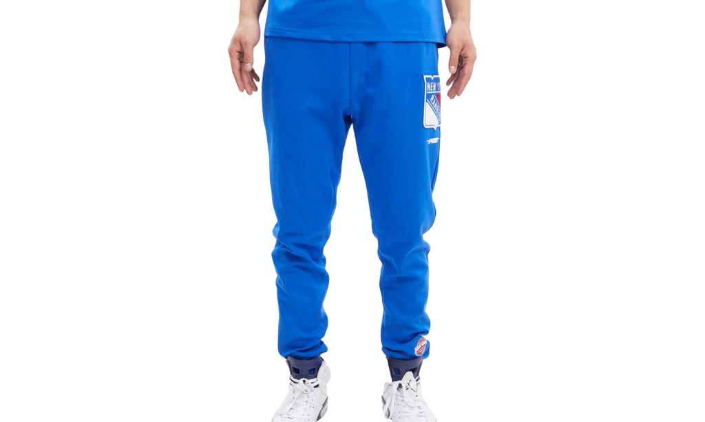 New York Rangers Classic Jogger Sweatpants "Blue" HNR460656 RYB