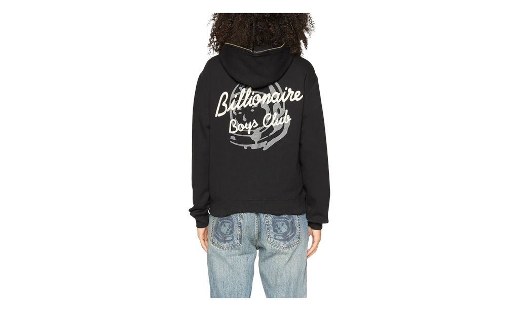 Zip Helmet Hoodie "Black" 851 9311 BLAC