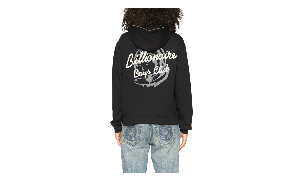 Zip Helmet Hoodie "Black" 851 9311 BLAC
