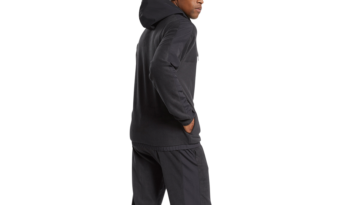 Workout Ready Fleece Full Zip Hoodie "Black" FS8450