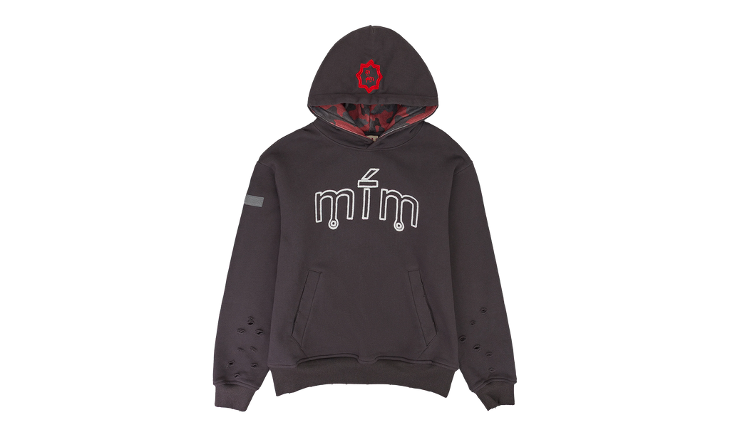 SPECIAL OPS HOODIE "Black" MDR XHDS 0045