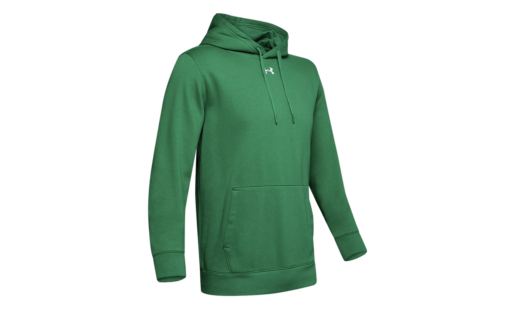 Hustle Fleece Hoodie "Team Kelly Green / White" 1300123 305
