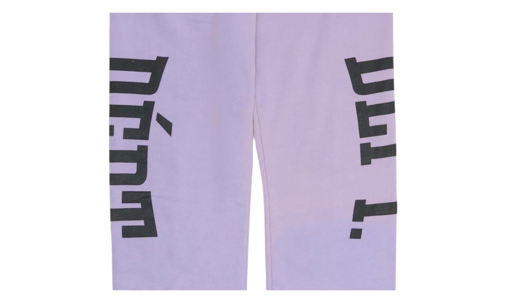 Gym Logo Sweatpants "Lilac" GD073