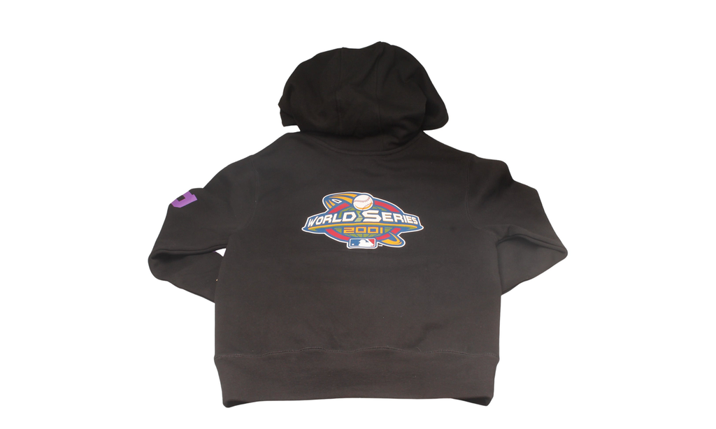 MLB Arizona Diamondbacks 2001 WS Patch Up Hoodie "Black" 12879543