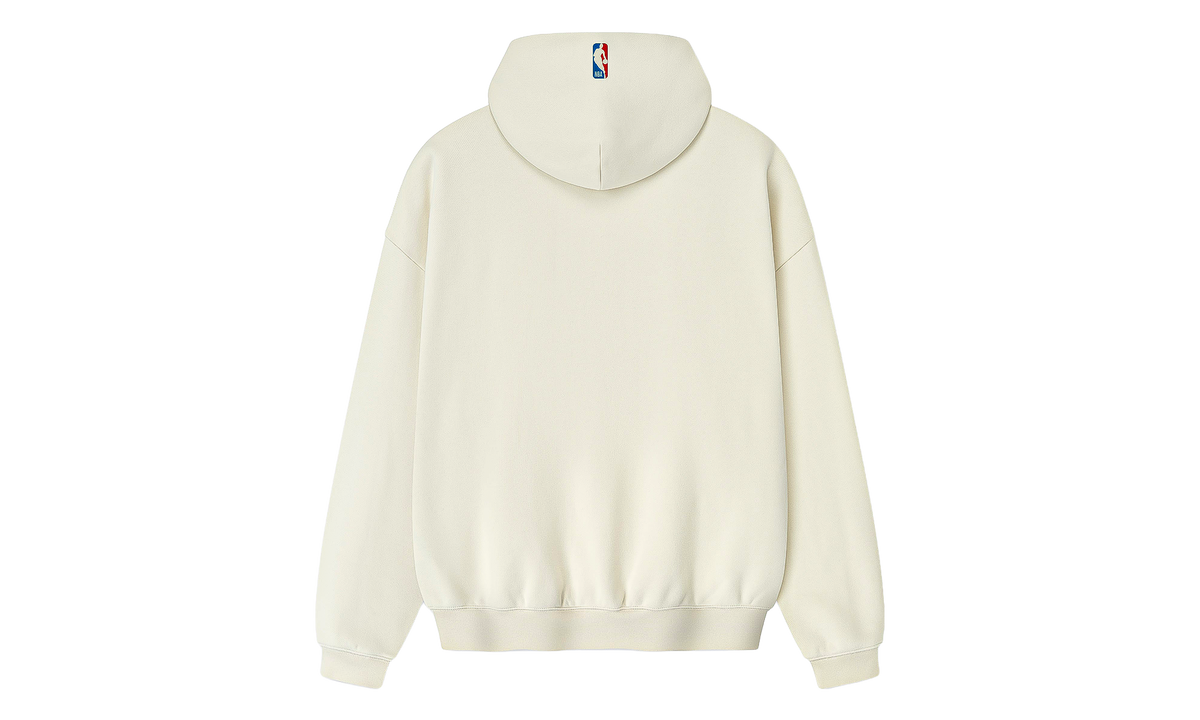 NBA 90s Hoodie "Cream" 192nb256702f