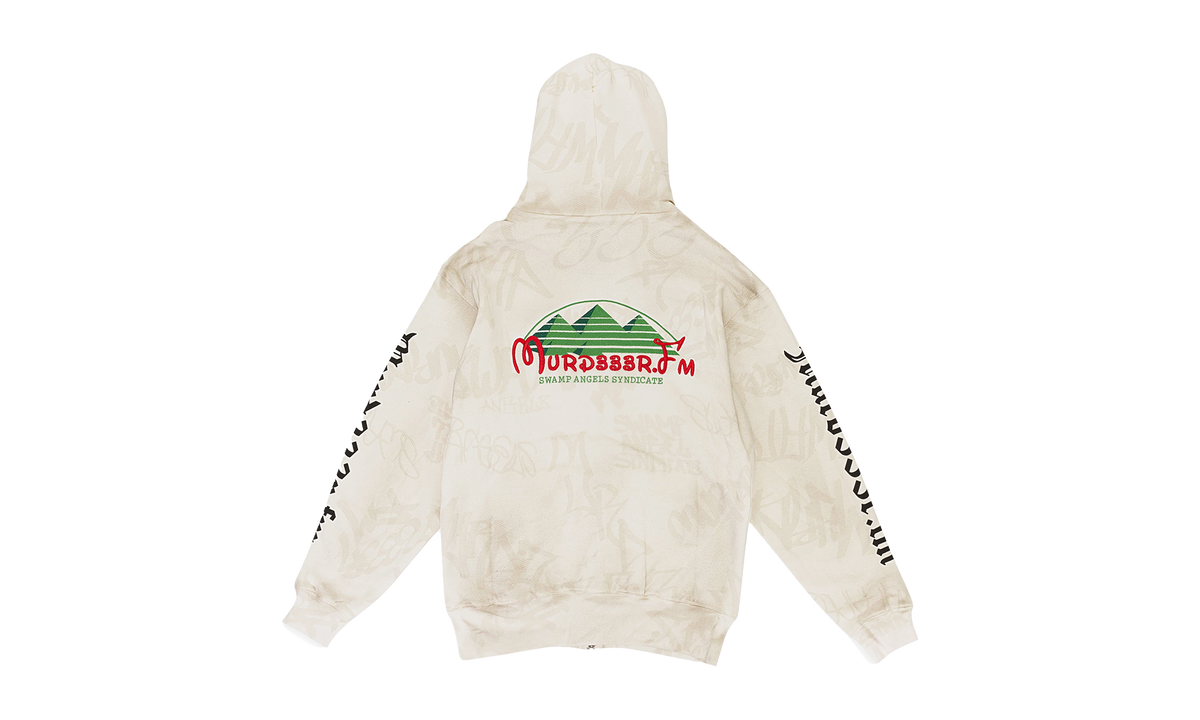 DISN333 HOODIE "White" MDR XHDS 0034