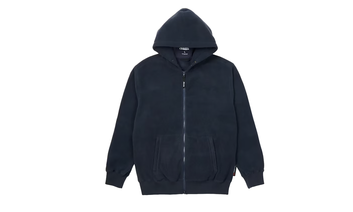 Polartec Lazer Zip Hoodie "Navy" p0046