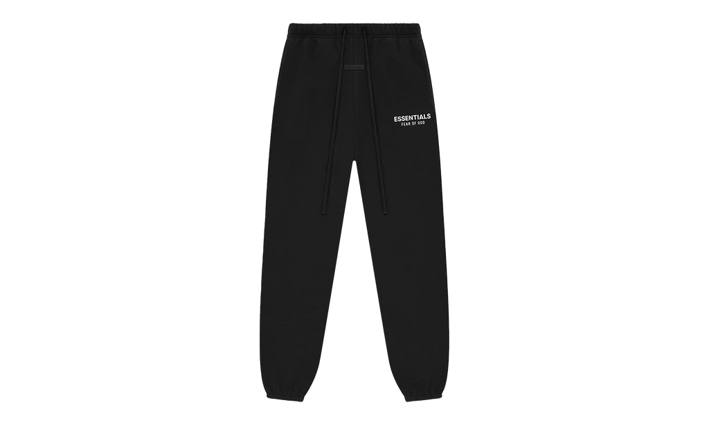CLASSIC FIT FLEECE SWEATPANT "JET BLACK" 130AS252020F