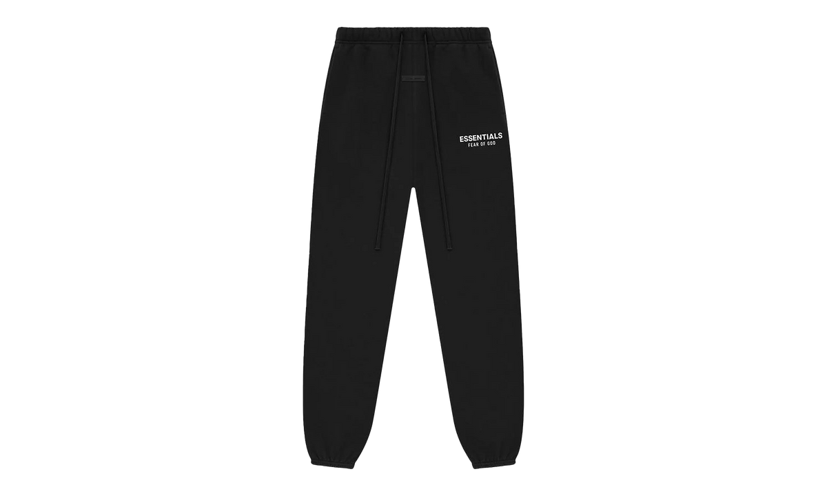CLASSIC FIT FLEECE SWEATPANT "JET BLACK" 130AS252020F