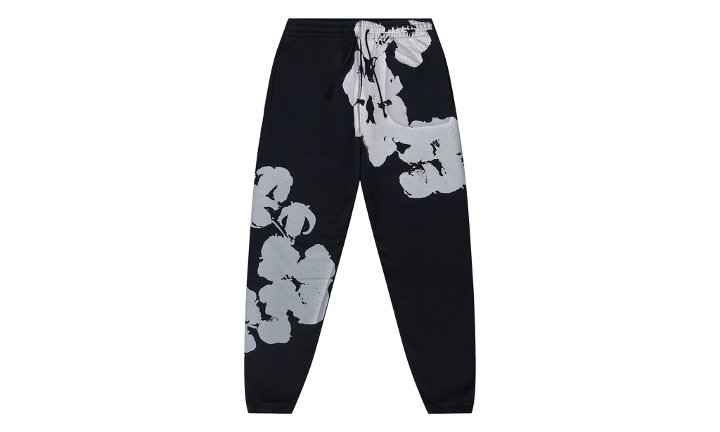 Jumbo Wreath Sweatpants "Black" DT854