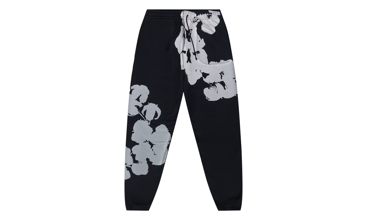 Jumbo Wreath Sweatpants "Black" DT854