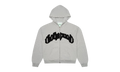 Symmetric Studded Hoodie "Grey / Black" K5RFUZ4A