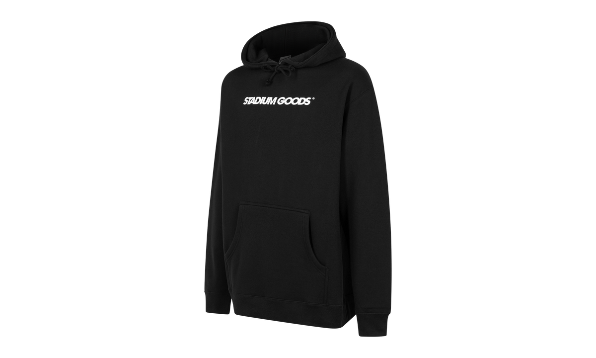 Horizontal Logo Hoodie "Black" SGS0548