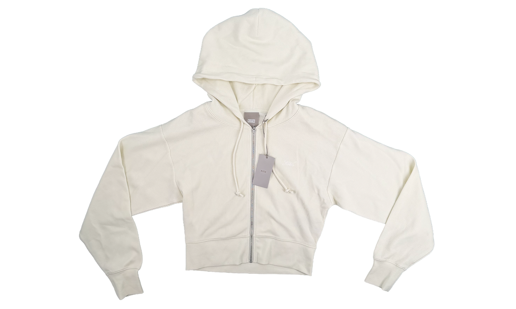 Fallon Waffle Hoodie WMNS "Pebble Grey" KHW030262 309