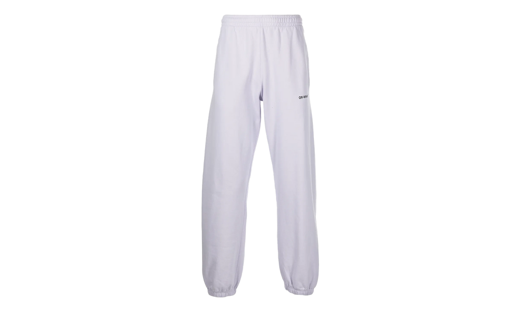 Caravag Diag Slim Sweatpant "White" OMCH029F22FLE0043610