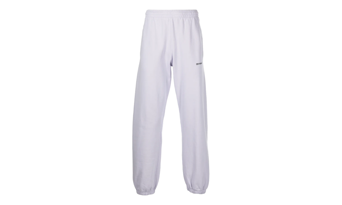 Caravag Diag Slim Sweatpant "White" OMCH029F22FLE0043610