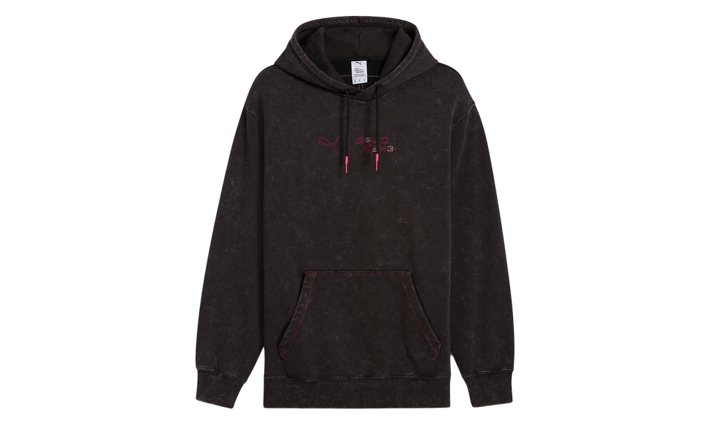 Squid Game Graphic Hoodie "PUMA Black" 627427 01