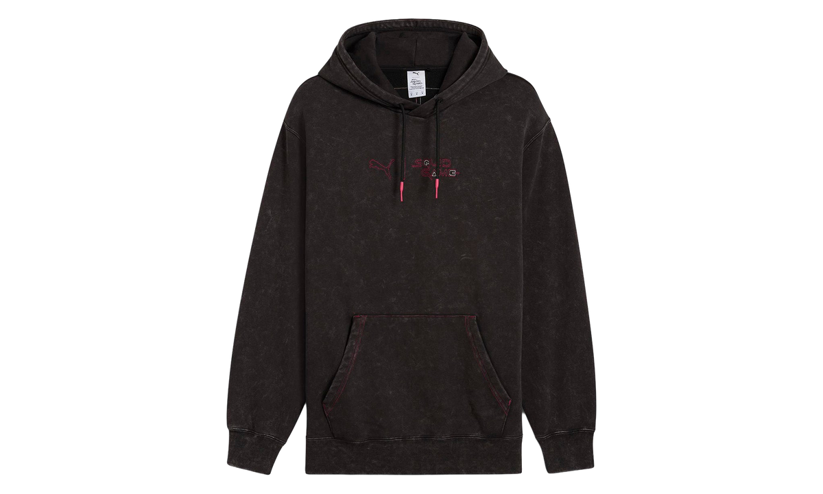 Squid Game Graphic Hoodie "PUMA Black" 627427 01