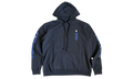 Vertical Logo Hoodie "Black/Blue" CHRM0506