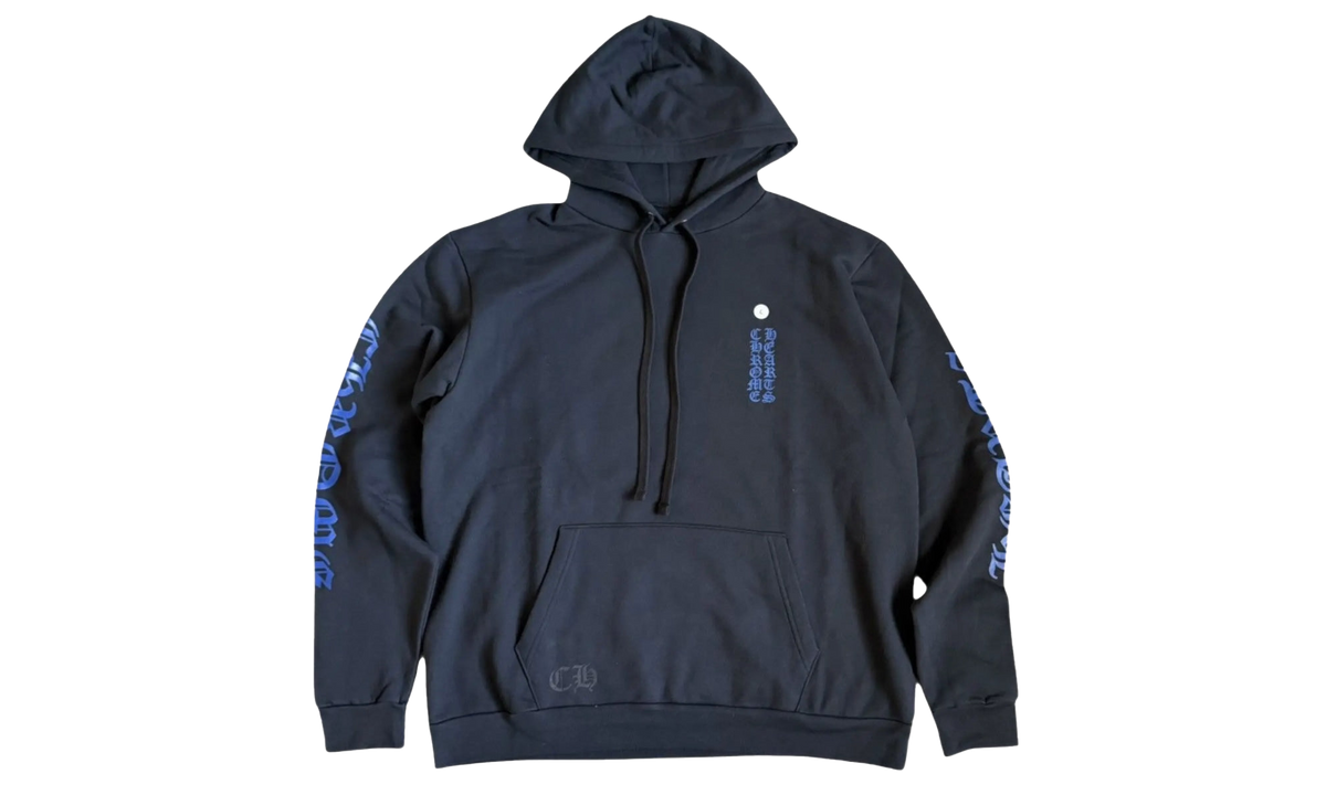 Vertical Logo Hoodie "Black/Blue" CHRM0506