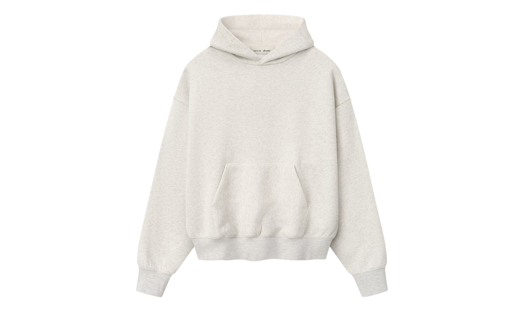 Signature Classic Hoodie "Oatmeal Heather" 192SP262054F