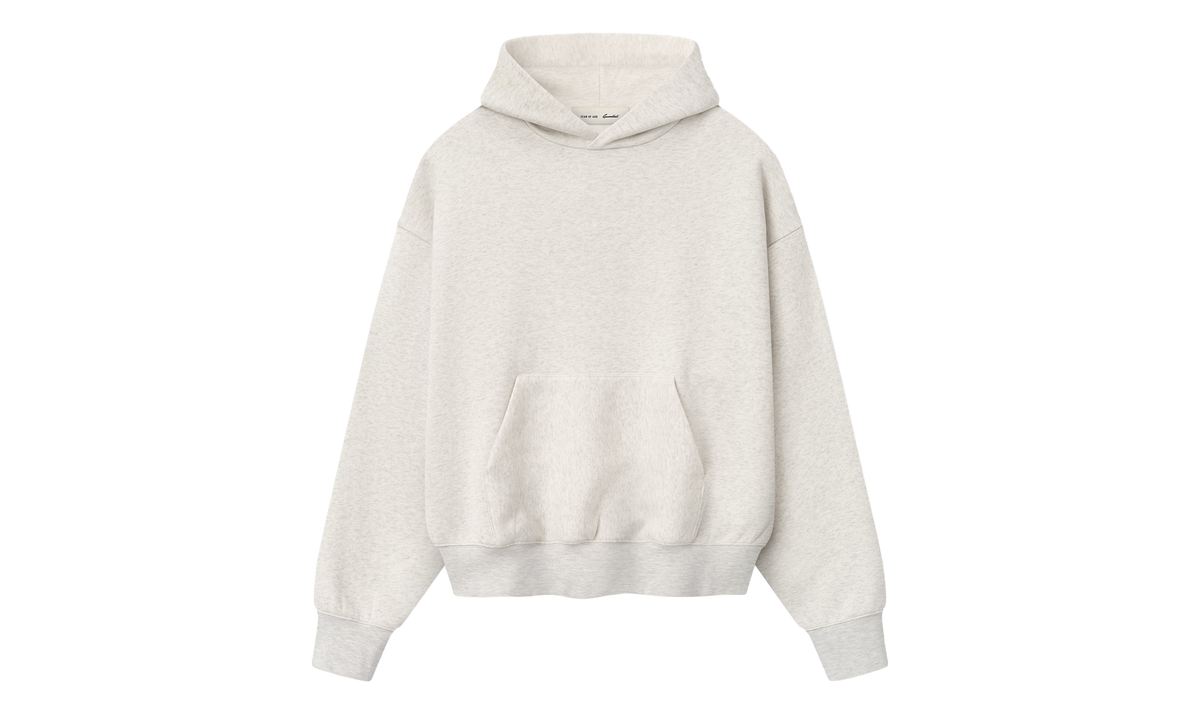 Signature Classic Hoodie "Oatmeal Heather" 192SP262054F