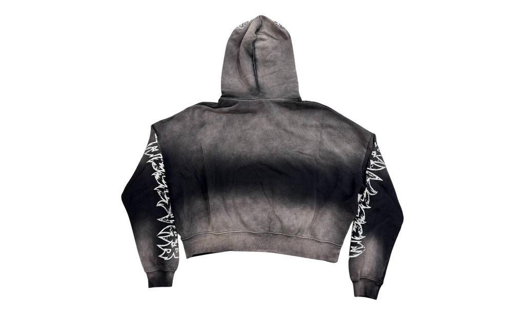 Stars Shine Graffiti Hoodie "Black" HSR260
