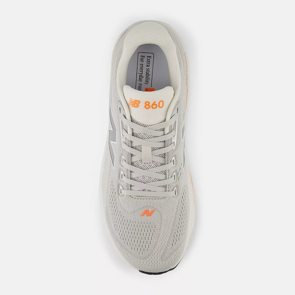 Men's New Balance 860v15: Stability Running Shoe with Fresh Foam X Cushioning