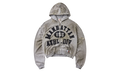 Manhattan Zip Up Hoodie "Dark Grey" VAL461