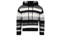 Crochet Hoodie "Black / Multi" AW2215052
