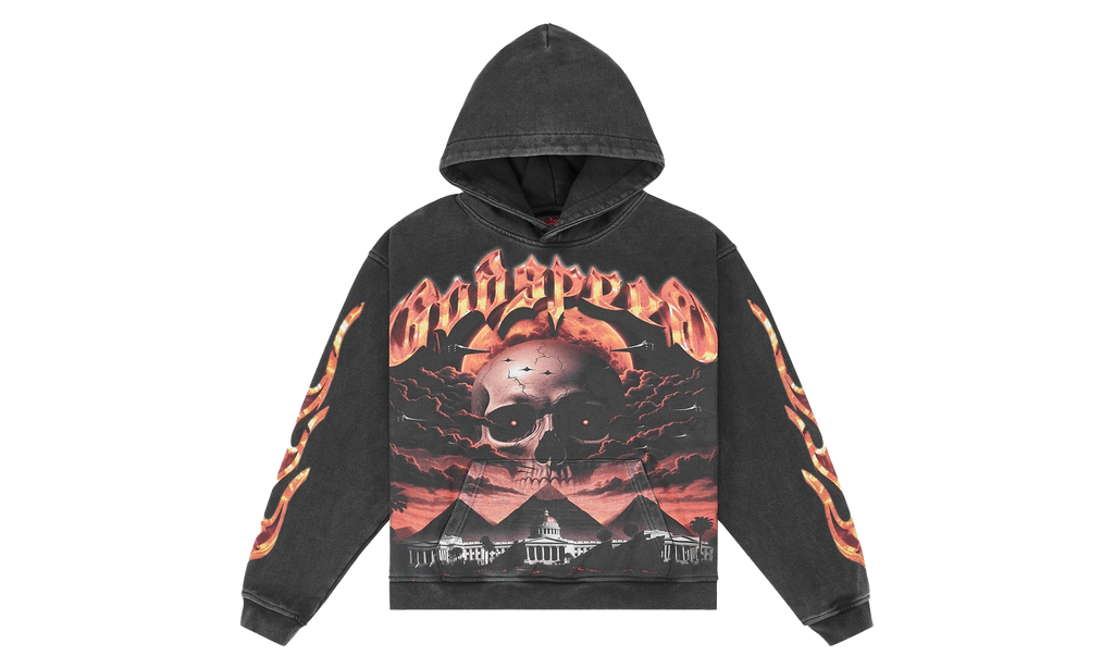 Echoes of Empires Hoodie "Black" 885DOVIB