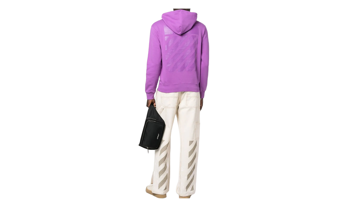 Caravaggio Over Hoodie "Purple" OMBB097S23FLE0013636