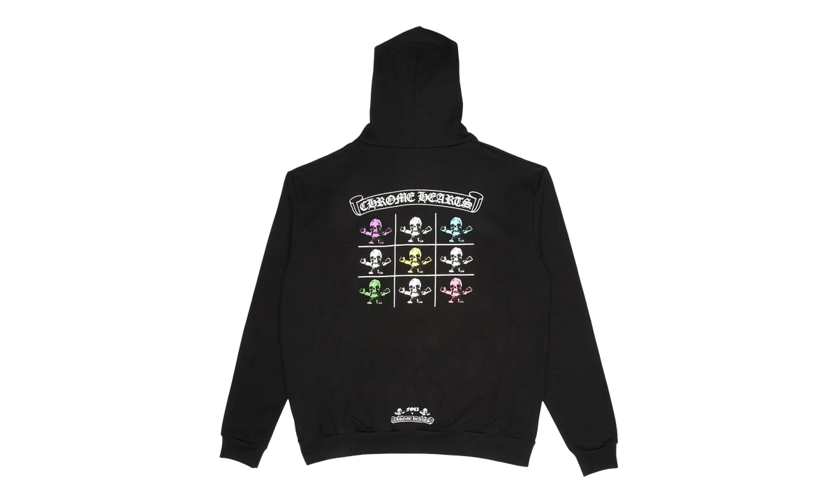 Foti Tic Tac Toe Zip Up Hoodie "Black" CHRM0059