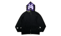 1St Camo Tiger Full Zip Hoodie (SS23) "Black" 1J30 115 016