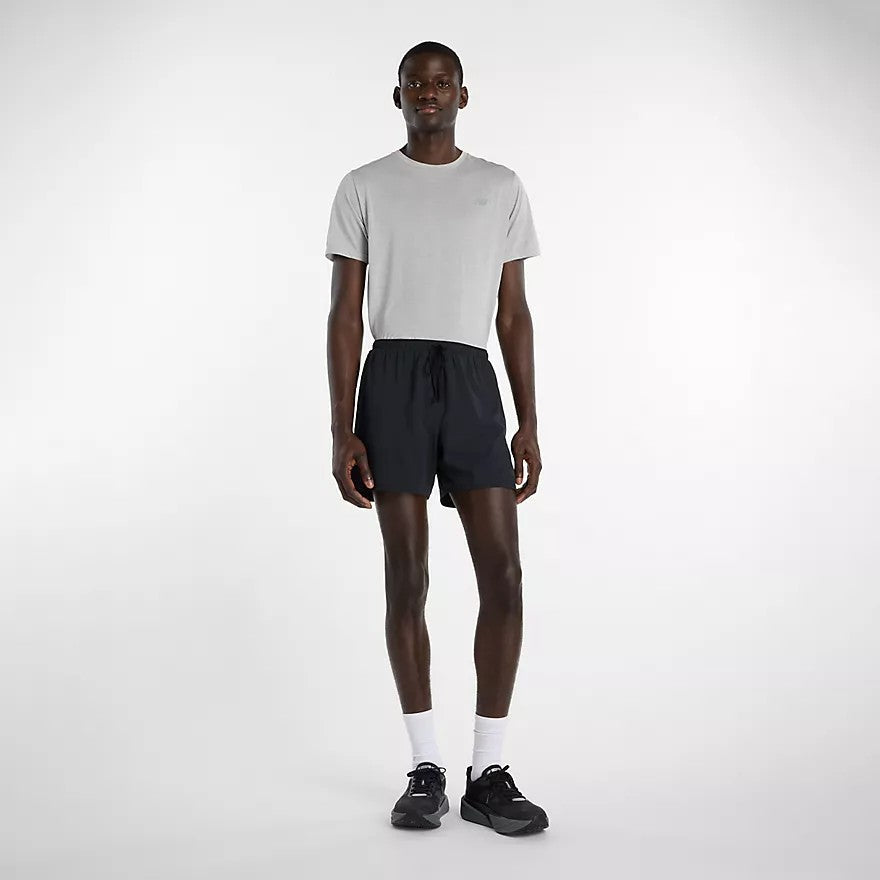 Men's RC Essential 5" Running Shorts with Four-Way Stretch & Secure Pockets
