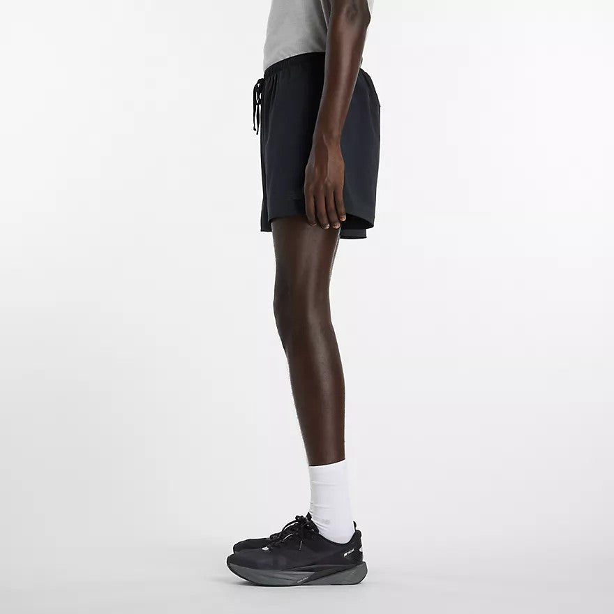 Men's RC Essential 5" Running Shorts with Four-Way Stretch & Secure Pockets