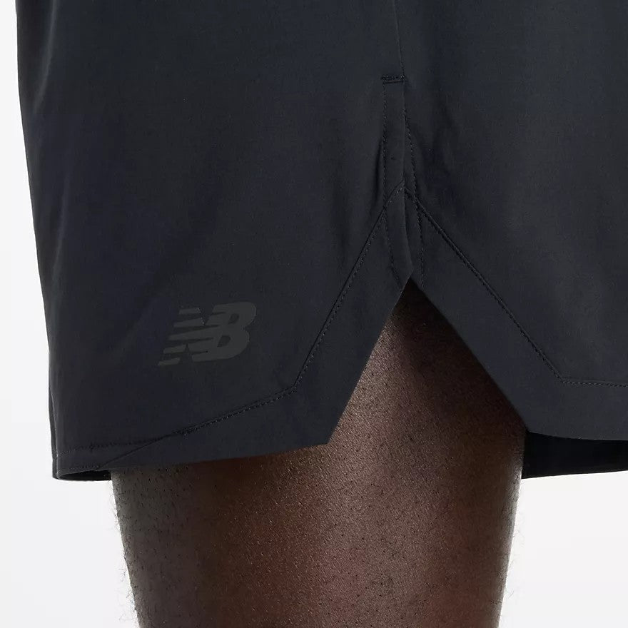 Men's RC Essential 5" Running Shorts with Four-Way Stretch & Secure Pockets