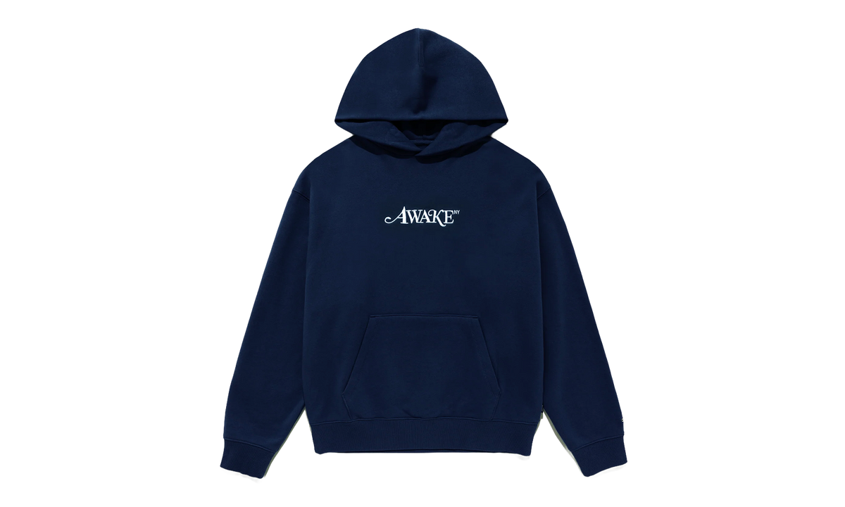 Classic Logo Hoodie "Navy" AWK FW24 HD303 NVY